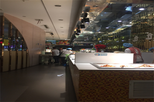 领乐时尚自助餐厅